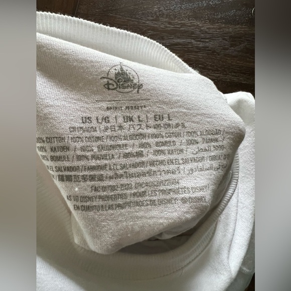 NWT waffle mickey Disney spirit jersey size large - Picture 6 of 6